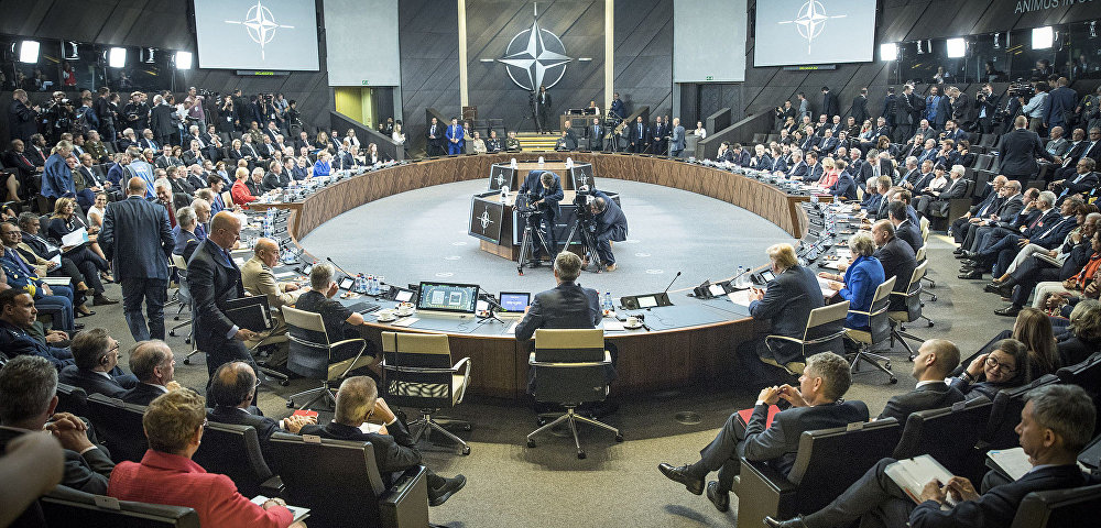 Саммит НАТО 2018