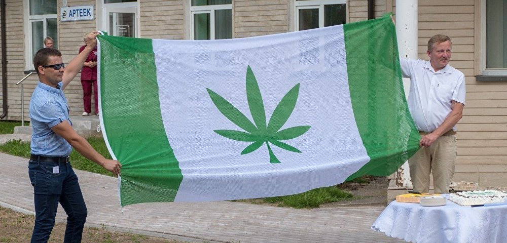 в эстонии легализовали марихуану