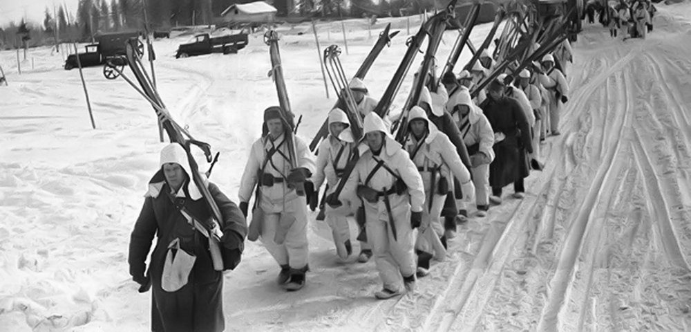 Лыжный батальон, зима 1939-1940 годов 
