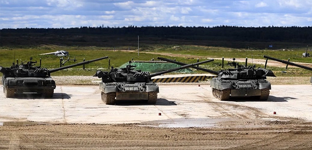 Т-90М "Прорыв-3" впервые представлен публике