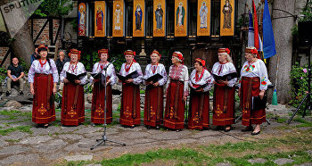 Украинский хор "Провесiнь"