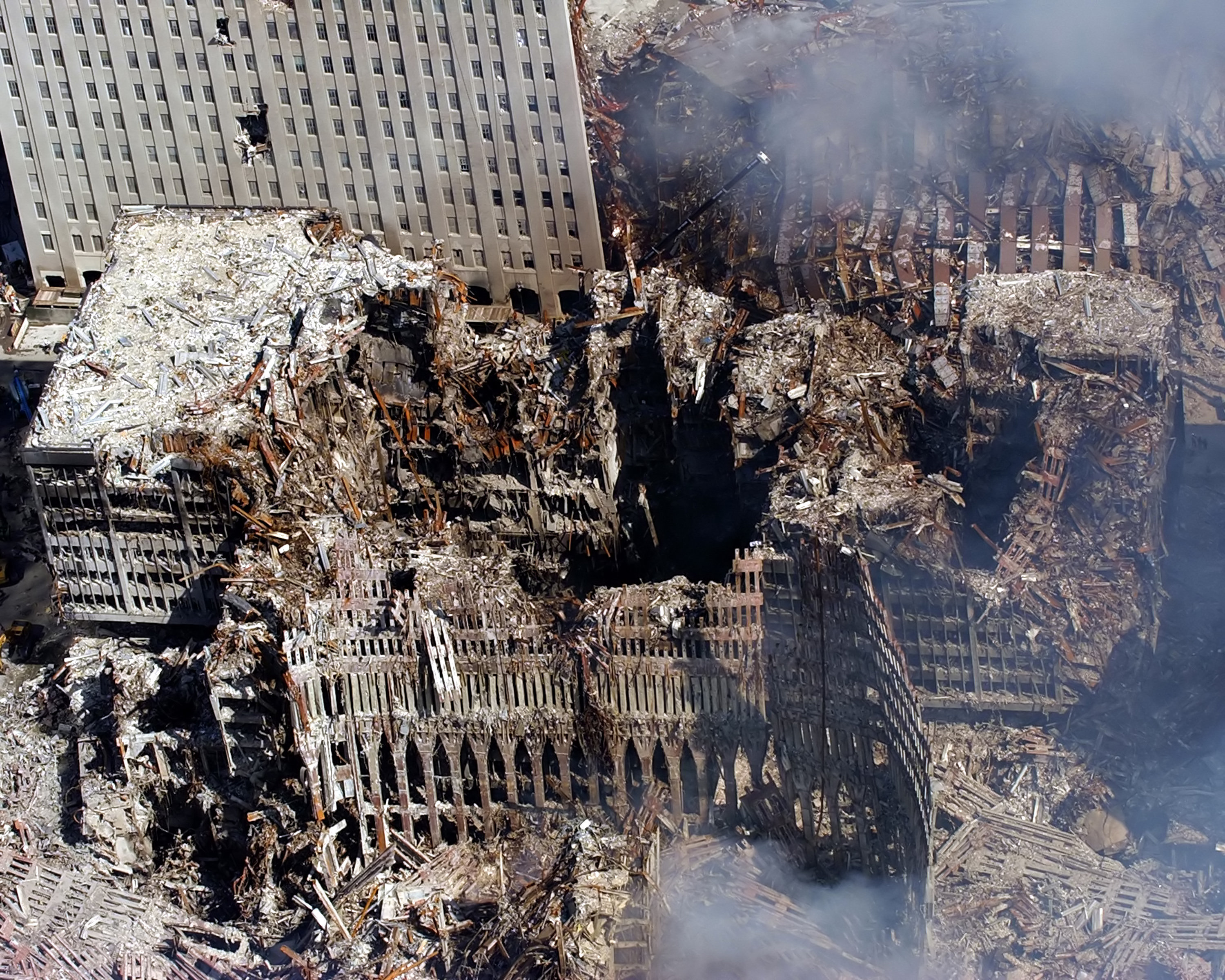 Террористические акты 11 сентября 2001 года