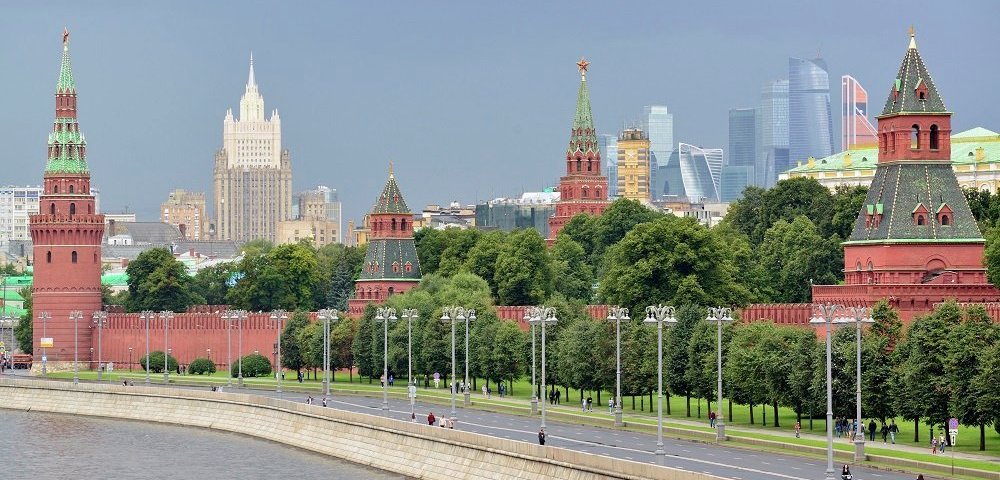 Москва, Кремль, Россия 