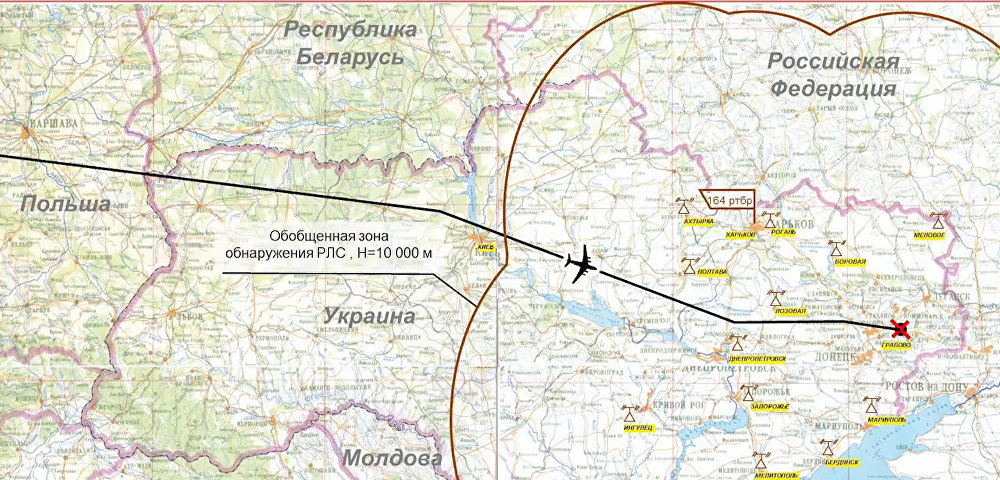 Минобороны раскрыло подробности перехваченного разговора об MH17