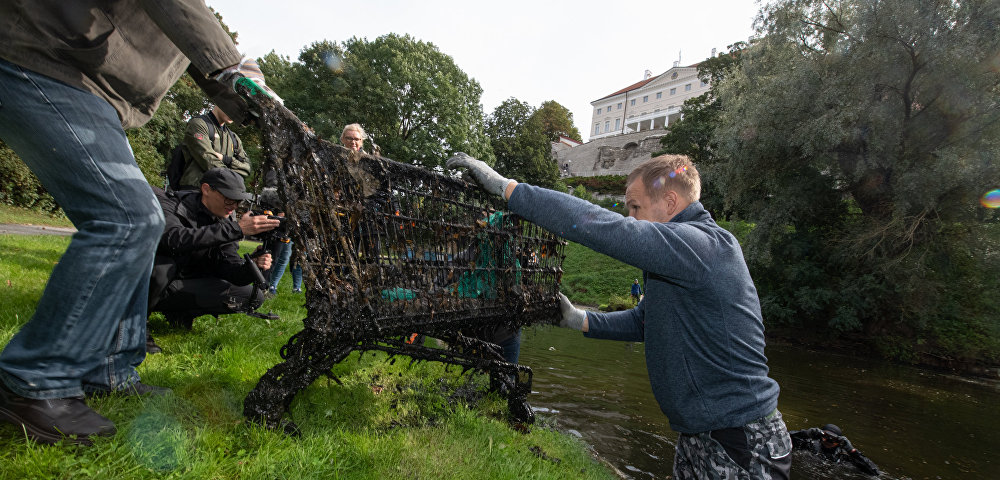 Всемирный день чистоты в Эстонии, 15 сентября 2018