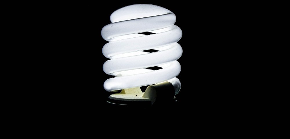 Энергосберегающая лампа 