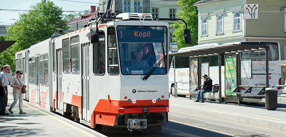 Таллиннский трамвай