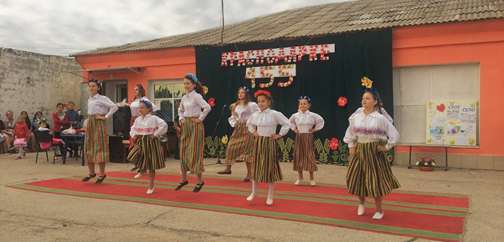 Дни эстонской культуры в крымском селе Краснодарка, 28 сентября 2018 года