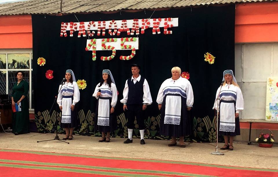 Дни эстонской культуры в крымском селе Краснодарка, 28 сентября 2018 года 