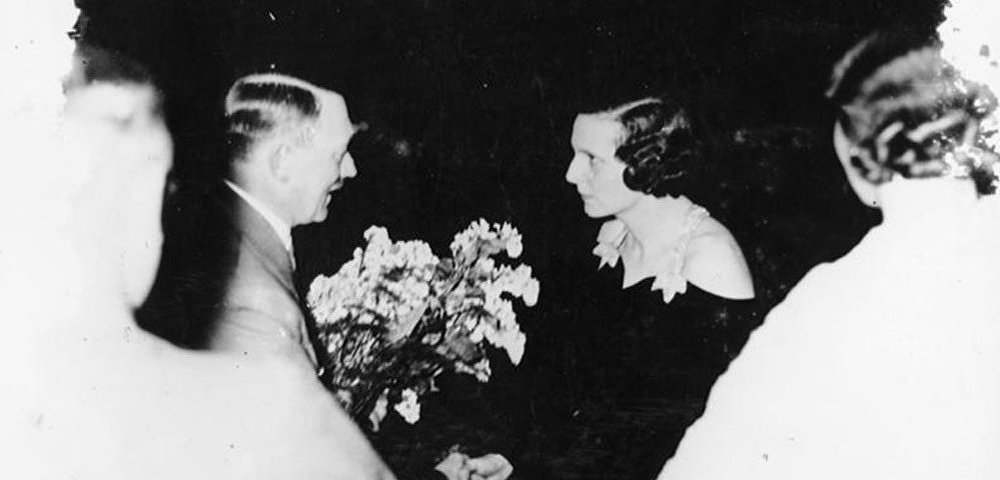 Адольф Гитлер и Лени Рифеншталь, 1934 год