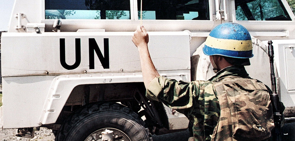 Миротворцы ООН. Архивное фото