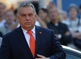  Премьер-министр Венгрии Виктор Орбан