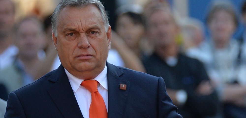  Премьер-министр Венгрии Виктор Орбан