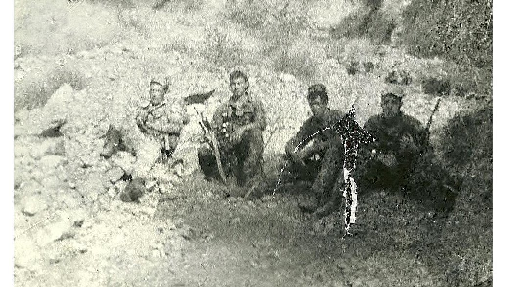 Пограничники на 12-й заставе Московского пограничного отряда Группы Пограничных войск России в Республике Таджикистан