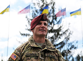 Американские военные инструкторы на Украине. Архивное фото