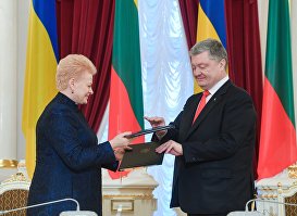 Встреча Президента Украины с Президентом Литовской Республики Далей Грибаускайте, 7 декабря 2018 