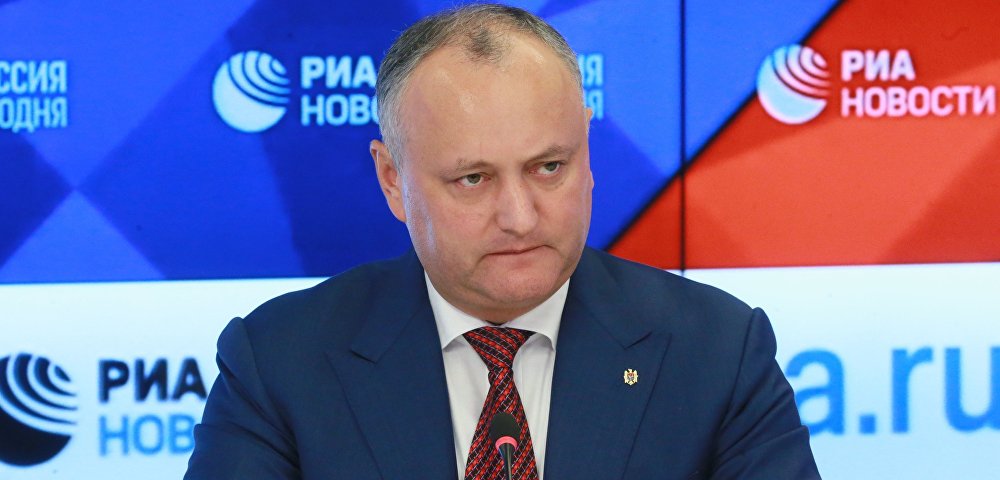 П/к президента Молдавии Игоря Додона