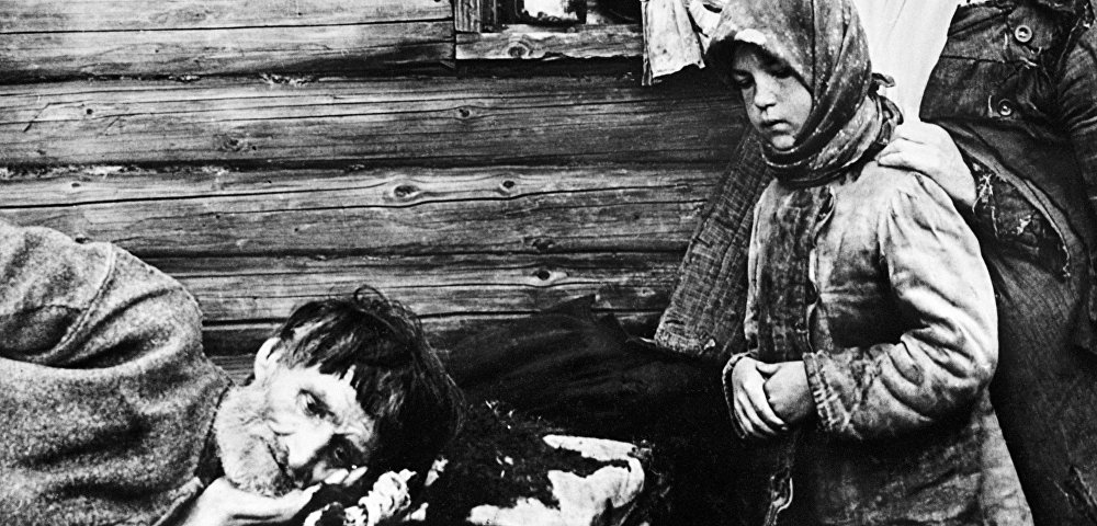 Голод на Украине в 1932 году.