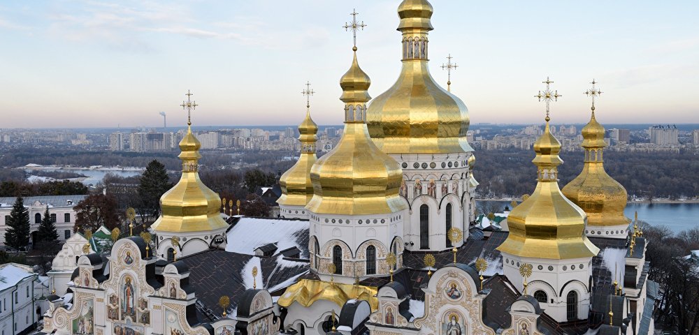 Успенский собор Киево-Печерской лавры в Киеве