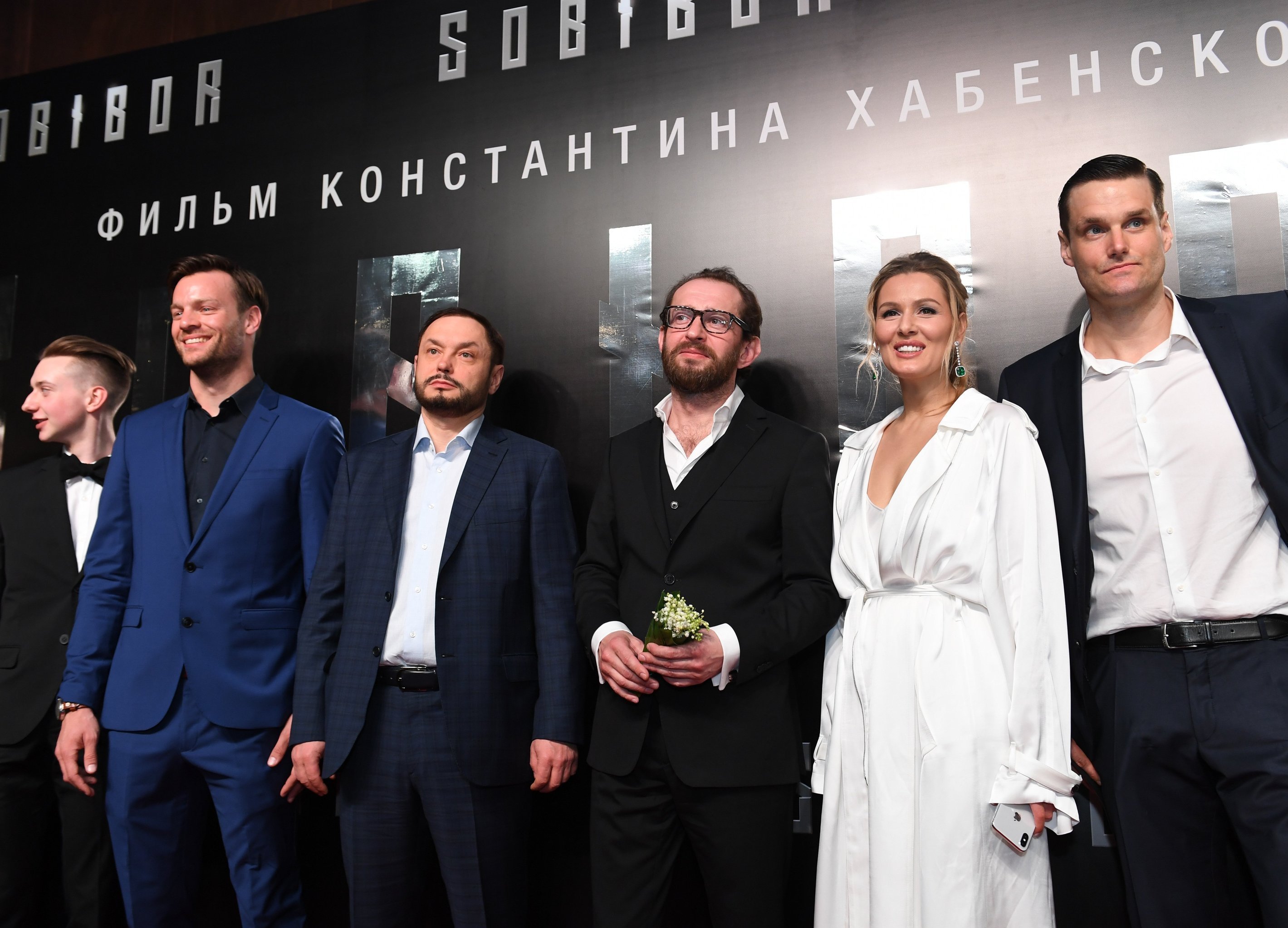 Премьера фильма Константина Хабенского "Собибор"