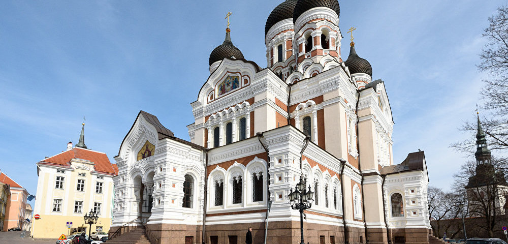 Таллинский кафедральный Александро-Невский собор