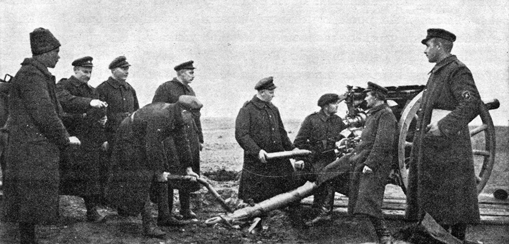 Полевая гвардия, Эстония, осень 1919
