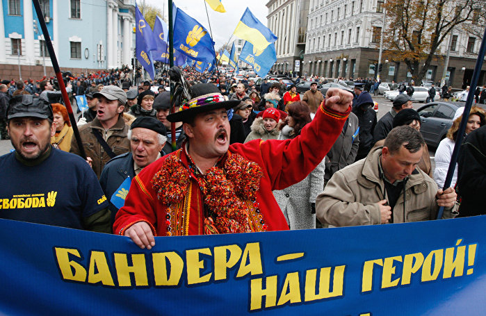 Мероприятия в честь годовщины УПА на Украине, Киев, 2008 год