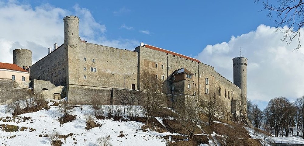 Замок Тоомпеа, Эстония