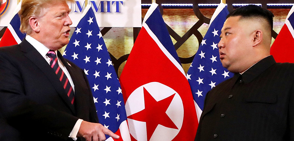 Встреча президента США Дональда Трампа и лидера КНДР Ким Чен Ына, 27 февраля 2019