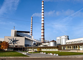 Эстонская электростанция