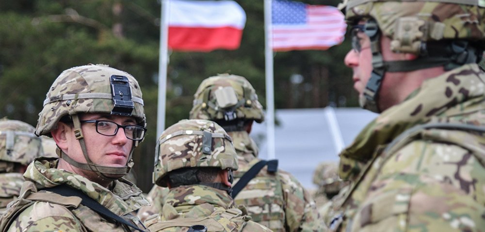 Батальон НАТО под руководством США в польском Ожише