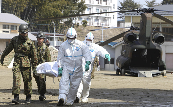 Последствия трагедии на Фукусиме, 13 марта 2011 