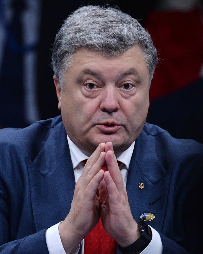 Президент Украины Петр Порошенко на саммите глав государств и глав правительств стран-участниц НАТО