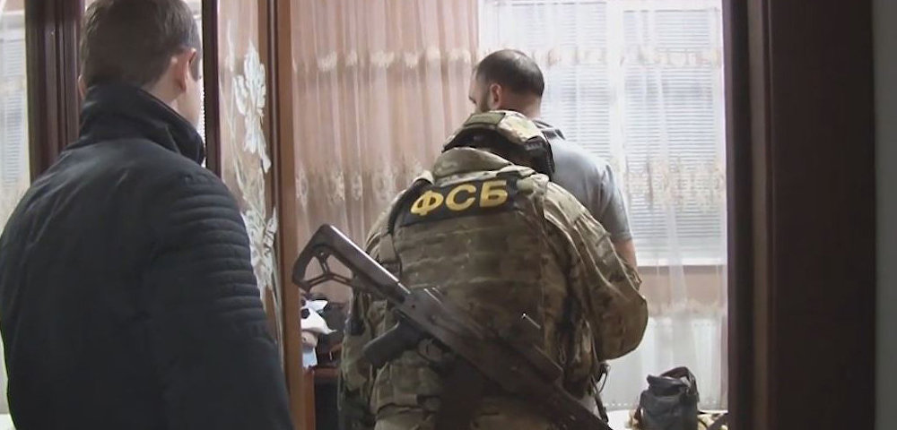 В Крыму обезвредили террористическую ячейку