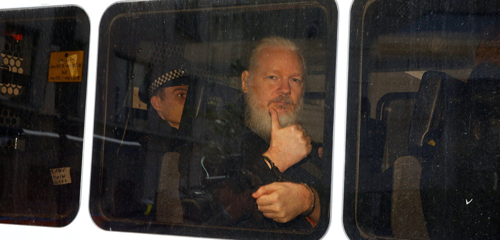 Арест основателя WikiLeaks Джулиана Ассанжа