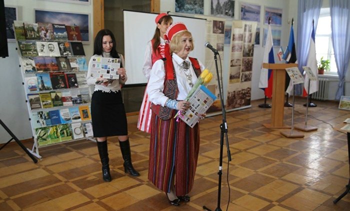 Литературно-художественное мероприятие крымских эстонцев в Симферополе