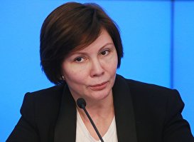 Политик, украинский общественный деятель Елена Бондаренко