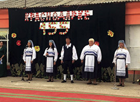 Дни эстонской культуры в крымском селе Краснодарка, 28 сентября 2018 года 