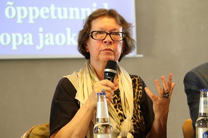 Ольга Мироновна Зиновьева в Таллине