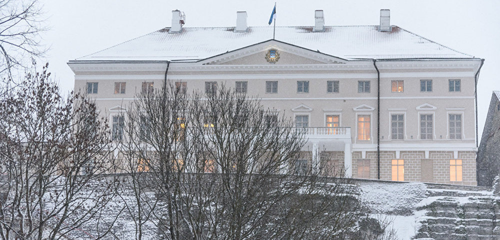 Дом Стенбока  - здание Правительства и Госканцелярии Эстонской Республики