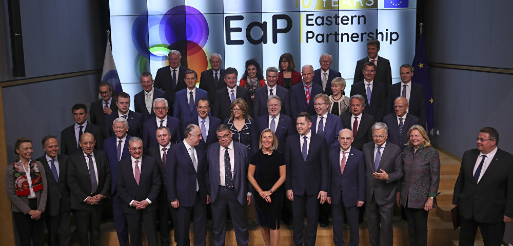 Саммит по Восточному партнерству в Брюсселе, 13 мая 2019