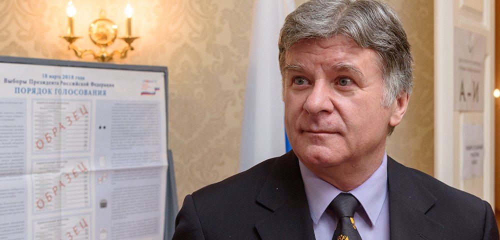 Чрезвычайный и полномочный посол Российской Федерации в Эстонии Александр Петров