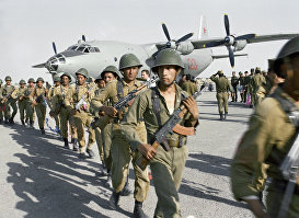 Республика Афганистан. Высадка отряда специального назначения для проведения боевой операции в районе провинции Нангархар, 1988 год