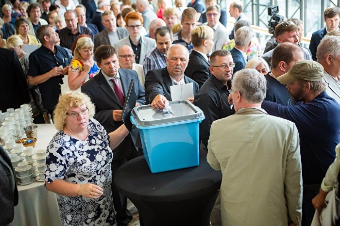 Съезд Консервативной народной партии Эстонии (EKRE), 9 июня 2019