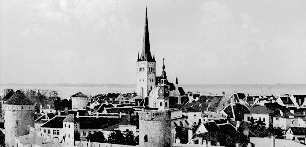 Центральная часть города Ревеля (Таллин), 1899 год