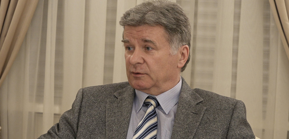 Посол России в Эстонии Александр Петров