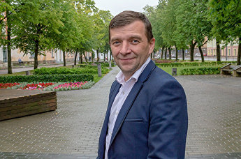 Председатель профсоюза Narva Energia Андрей Зайцев
