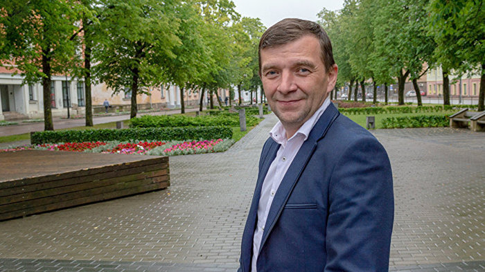 Председатель профсоюза Narva Energia Андрей Зайцев