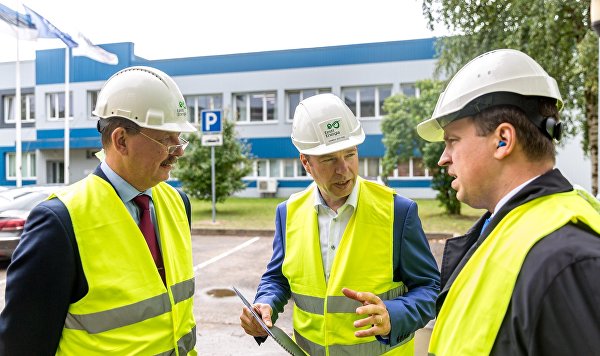 Встреча премьер-министра Эстонии Юри Ратаса с энергетиками Нарвы, 9 июля 2019