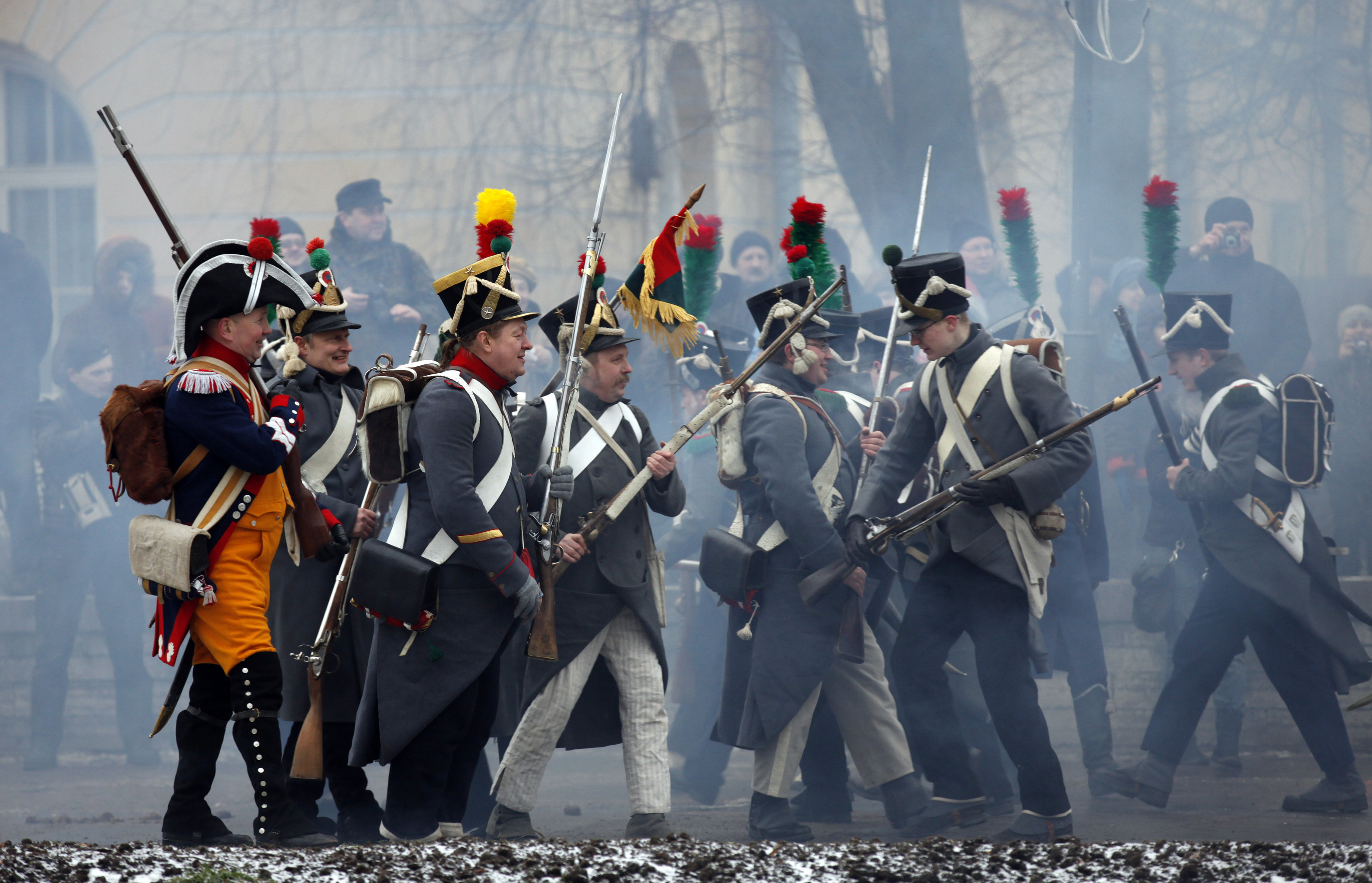 Реконструкция Бородинского сражения 1812 года